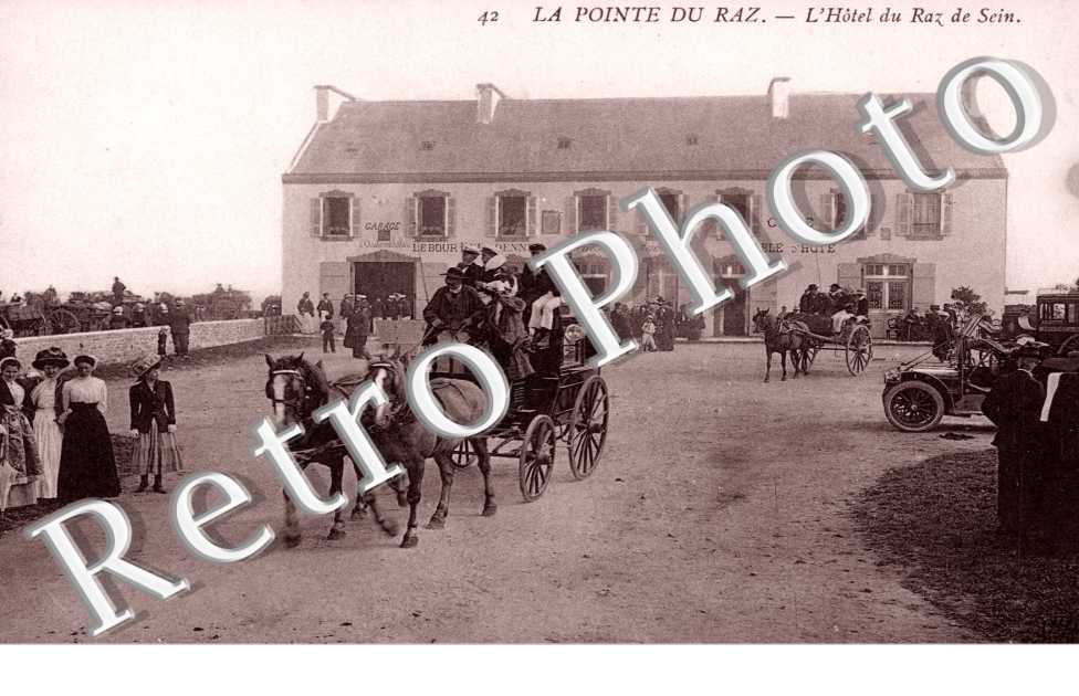Pointe du Raz, l'Hotel du Raz de Sein