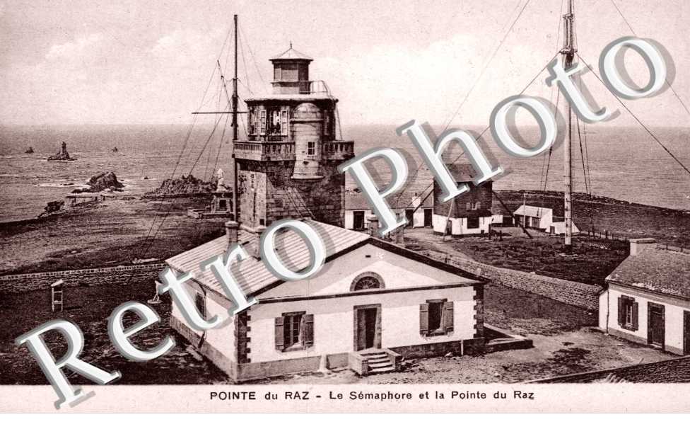 Pointe du Raz, le Semaphore