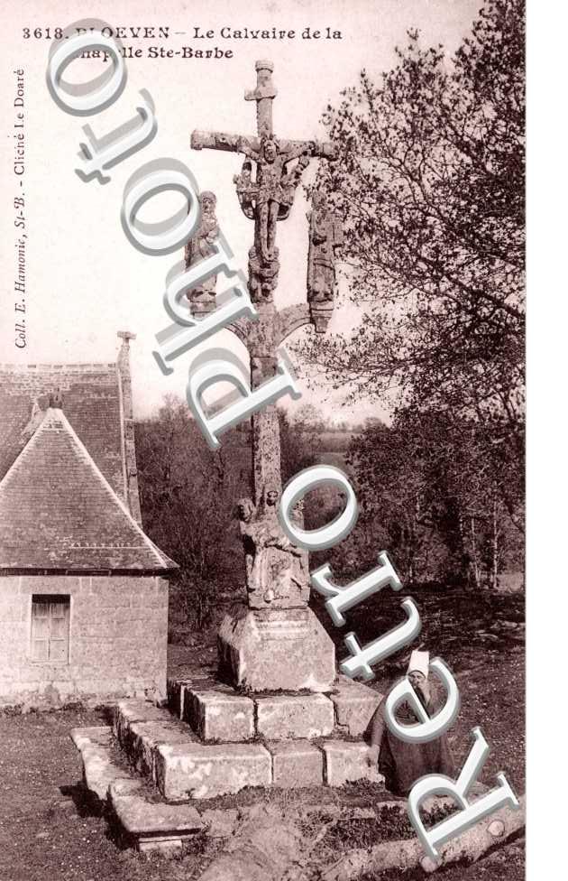 le Calvaire de la Chapelle Sainte-Barbe