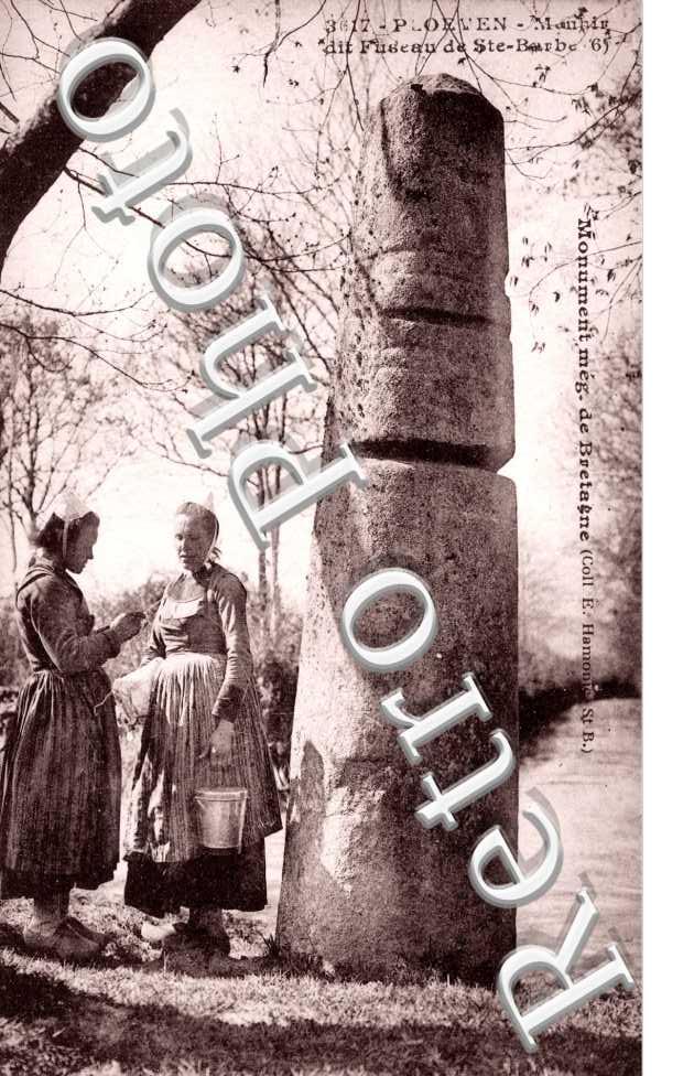 Menhir dit Fuseau Sainte-Barbe