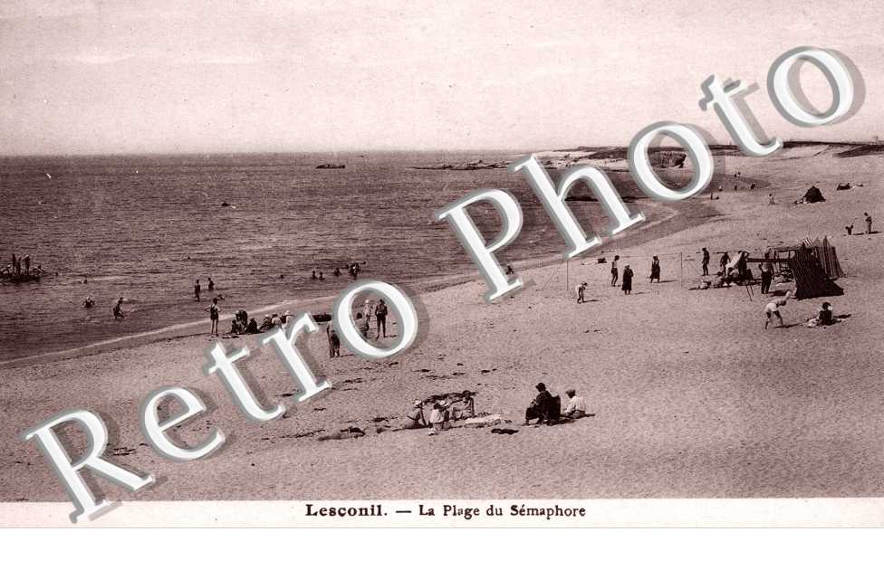 la Plage du Semaphore, Lesconil