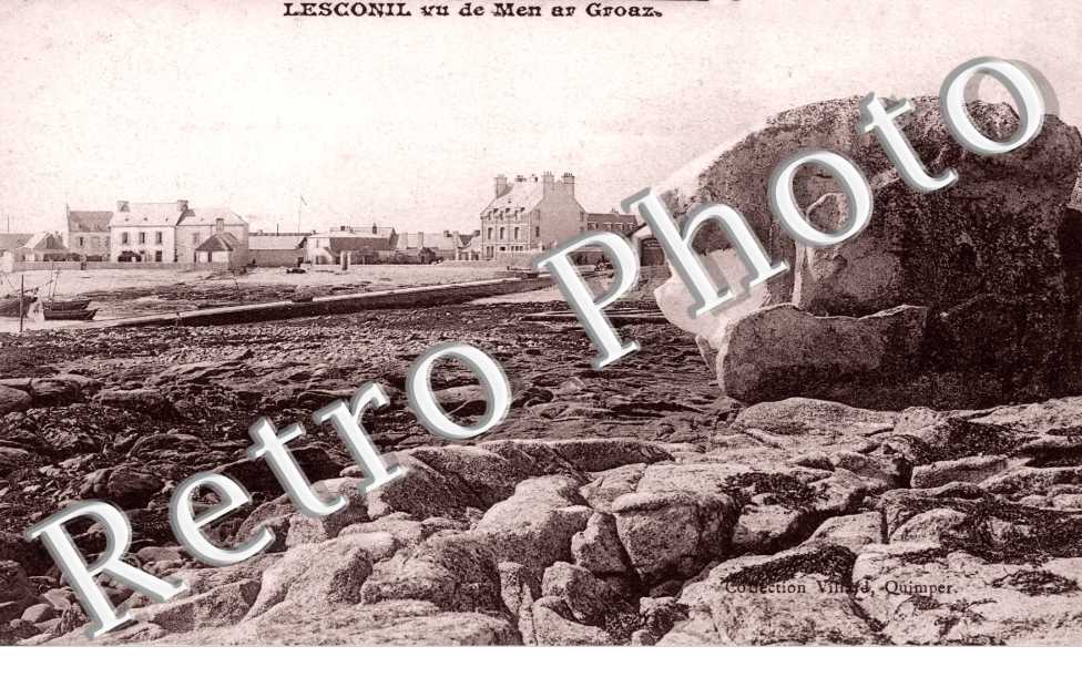 Lesconil vu de Men ar Groaz