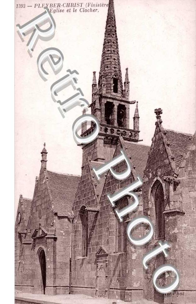 l'Eglise et le Clocher
