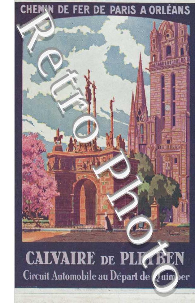 Chemin de Fer de Paris a Orleans, Calvaire de Pleyben