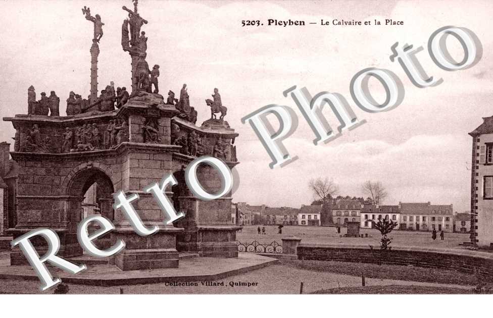 le Calvaire et la Place
