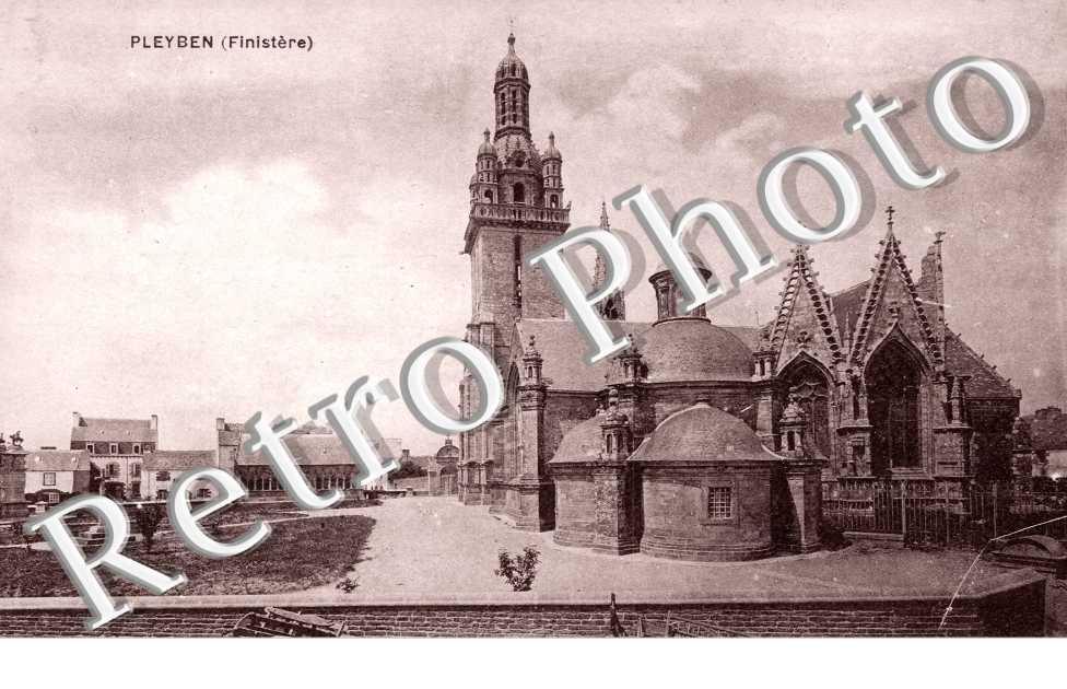 Finistere, eglise