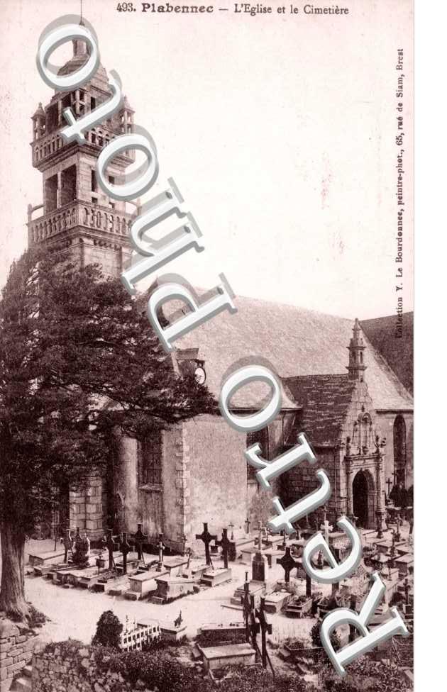 l'Eglise et le Cimetiere