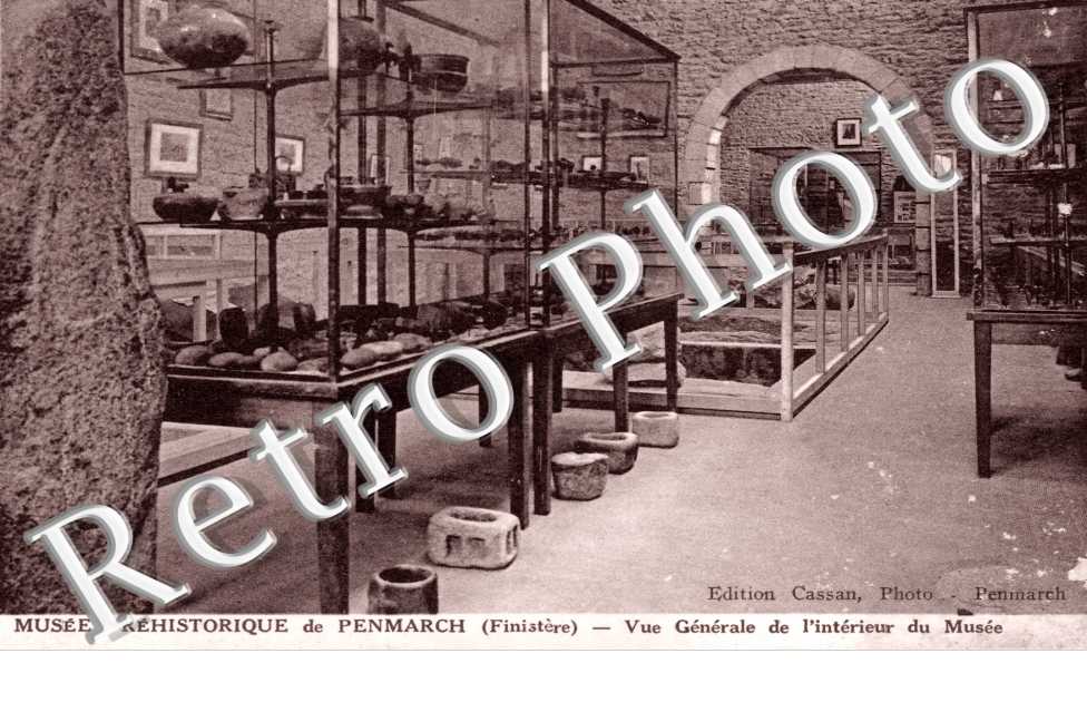 Vue Generale de l'interieur du Musee, Musee Prehistorique de Penmarch