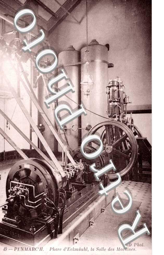 Phare d'Eckmuhl, la Salle des Machines