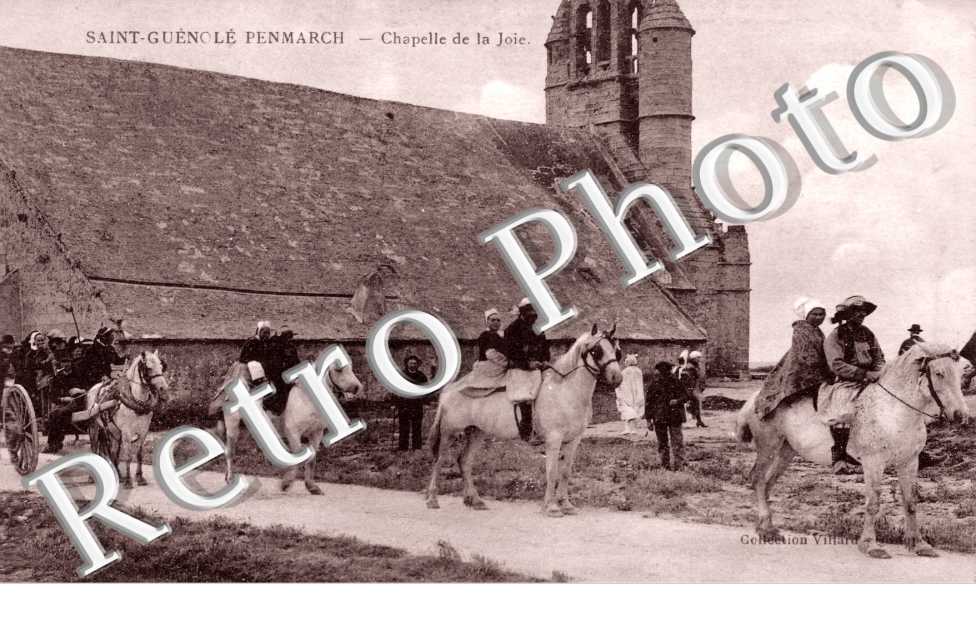 Saint Guenole, Chapelle de la Joie