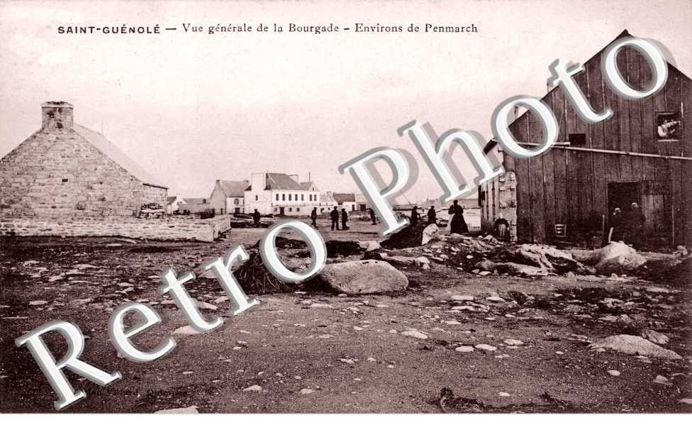 Saint Guenole, Vue generale
