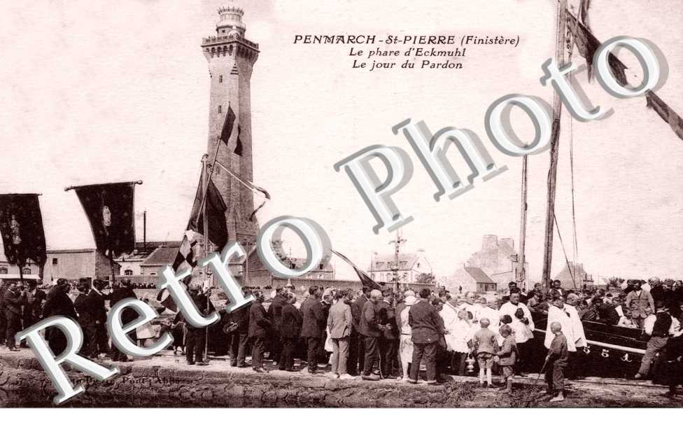 Saint Pierre, le phare d'Eckmuhl, le jour du pardon