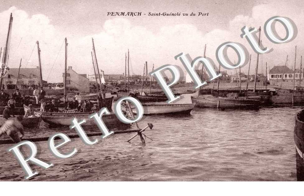 Saint Guenole vu du Port