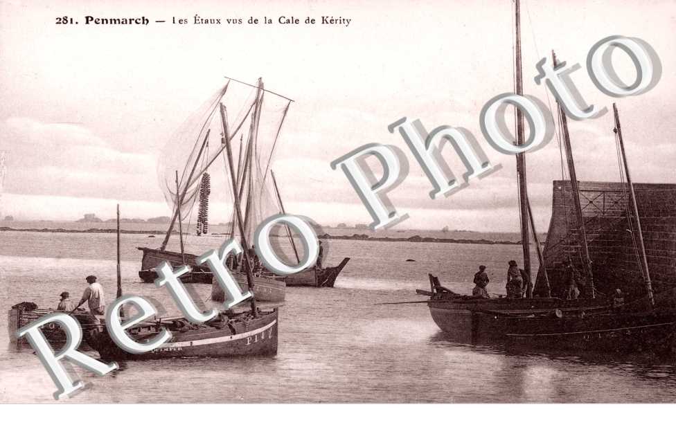 Les Etaux vus de la Cale de Kerity