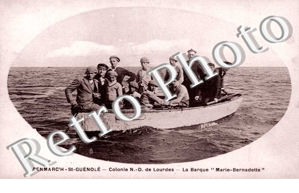 Saint Guenole, Colonie N. D. de Lourdes, la Barque Marie Bernadette