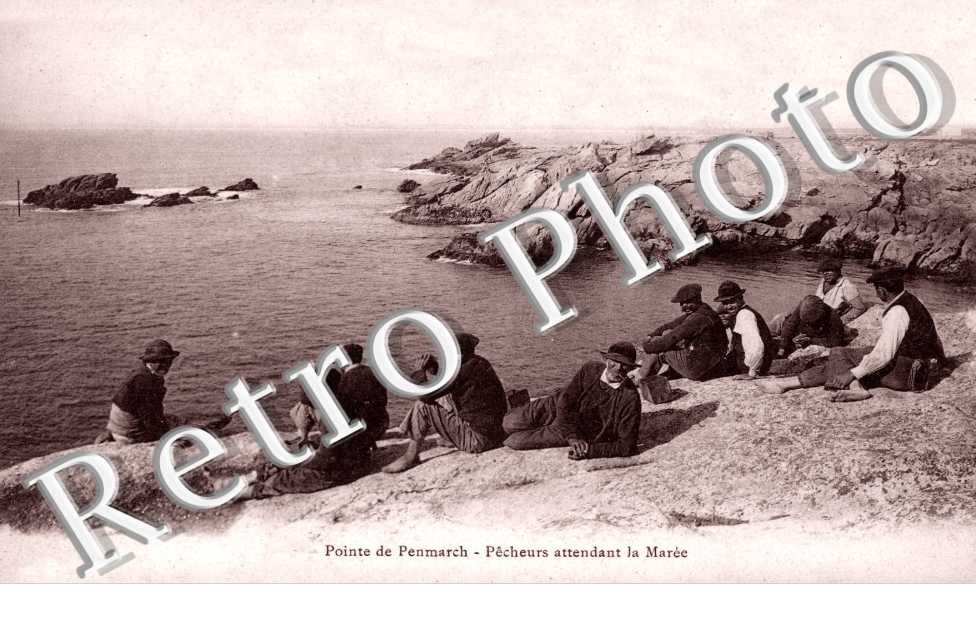 Pecheurs attendant la Maree