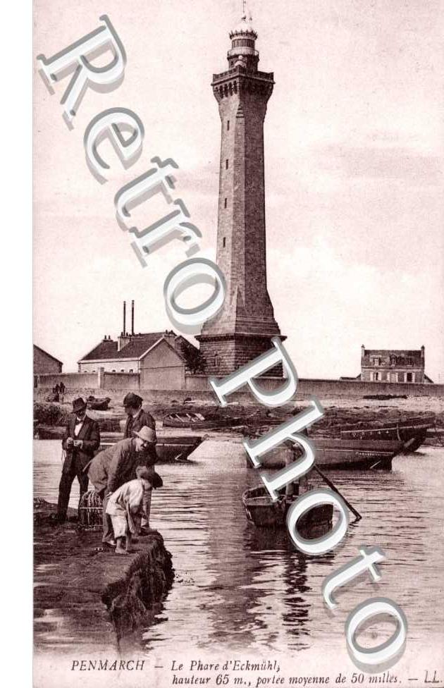 Le phare d'Eckmuhl