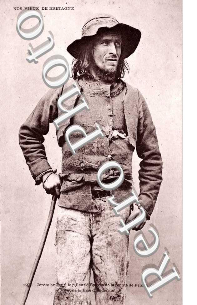 Jerom ar Penz, le pilleur d'Epeves de la pointe de Penchmarch et de la Baie d'Audierne