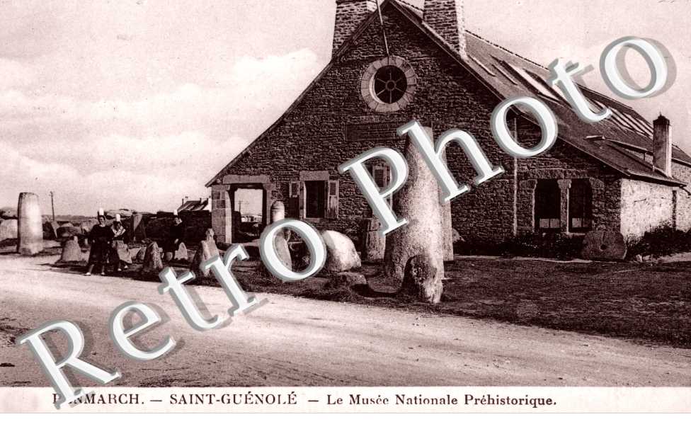 saint guenole, le musee nationale prehistorique