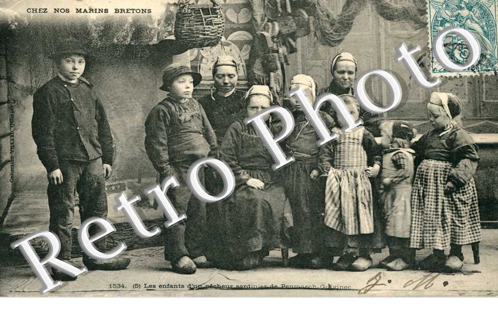 les enfants d'un pecheur sardinier