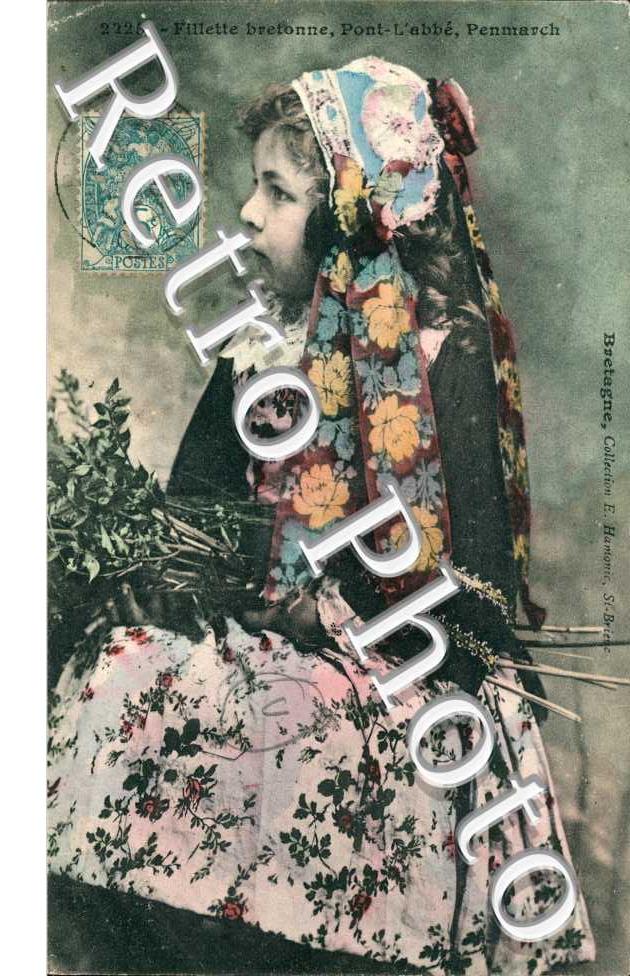 fille bretonne (couleur)