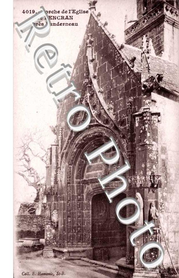 Porche de l'Eglise