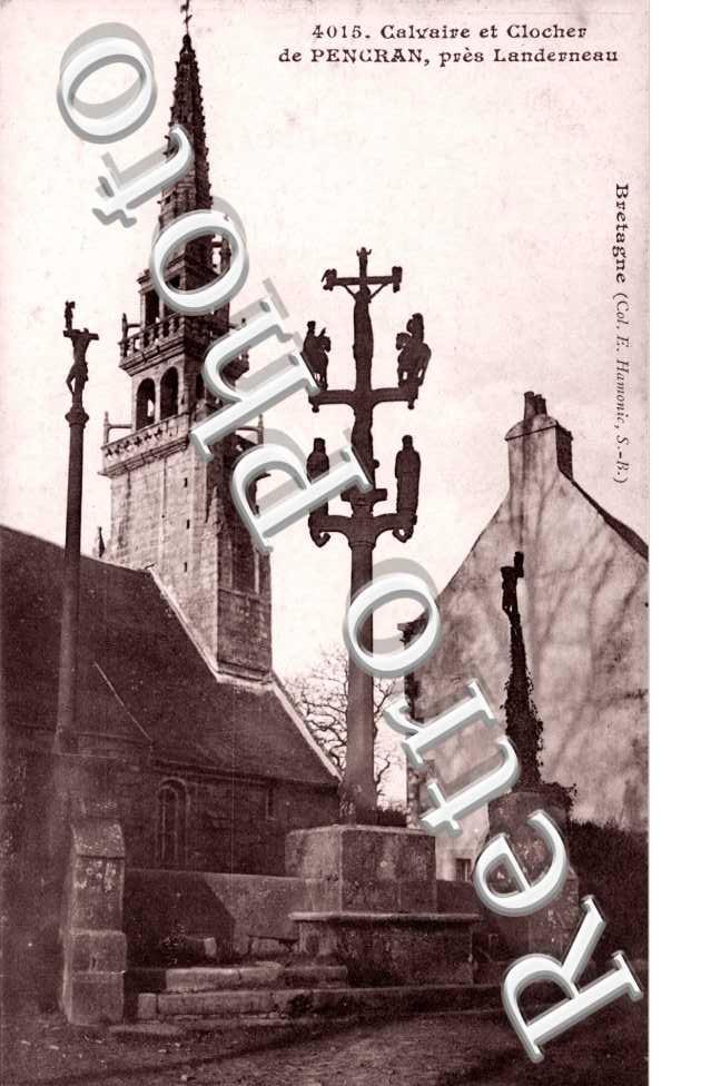Calvaire et Clocher