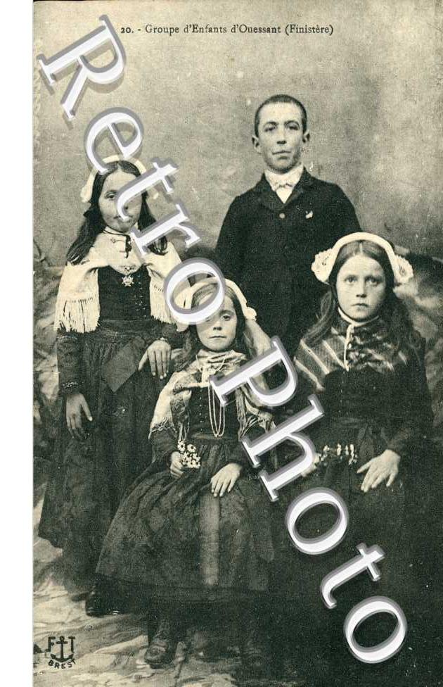 Groupe d'Enfants