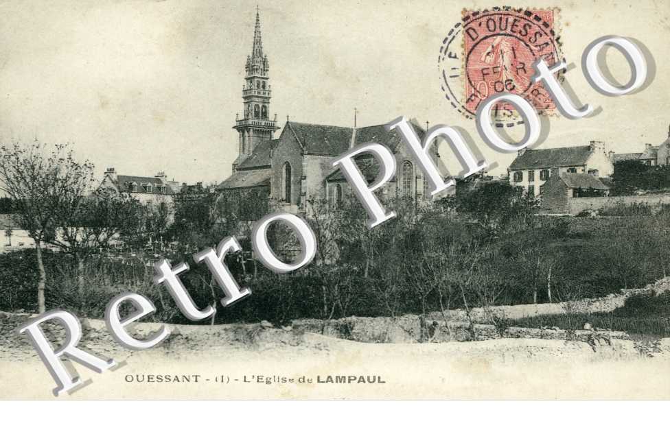 l'eglise de Lampaul