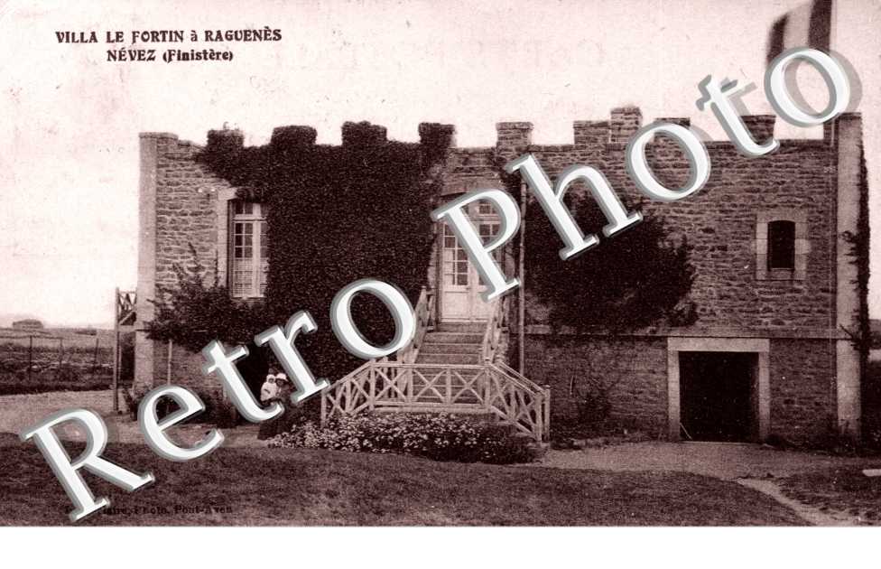 villa Le Fortin à Raguenès
