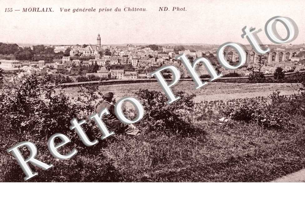 Vue Generale prise du Chateau