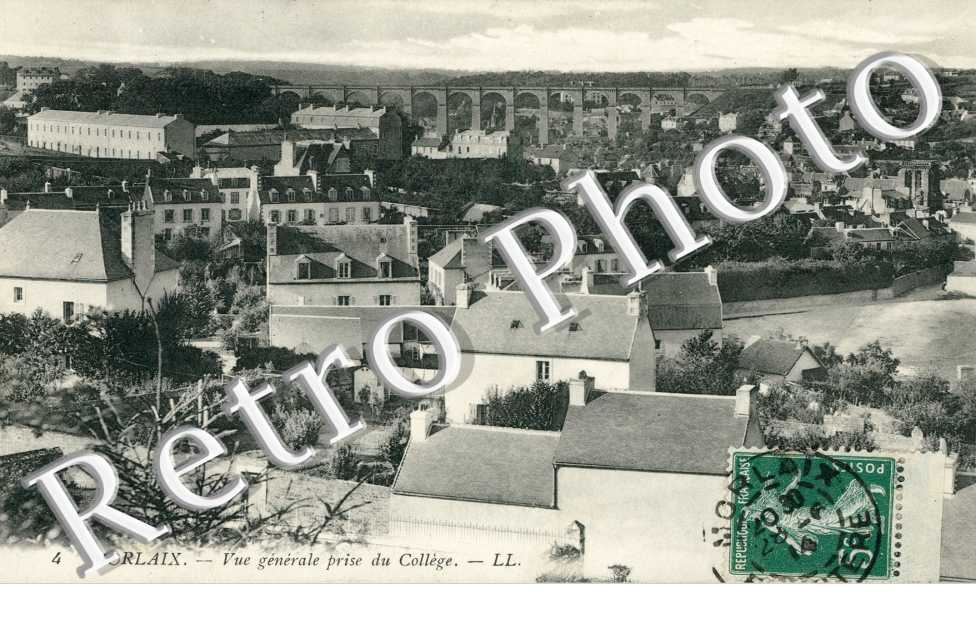 Vue generale prise du College