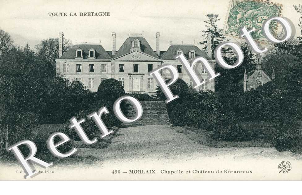 Chapelle et Chateau de Keranroux