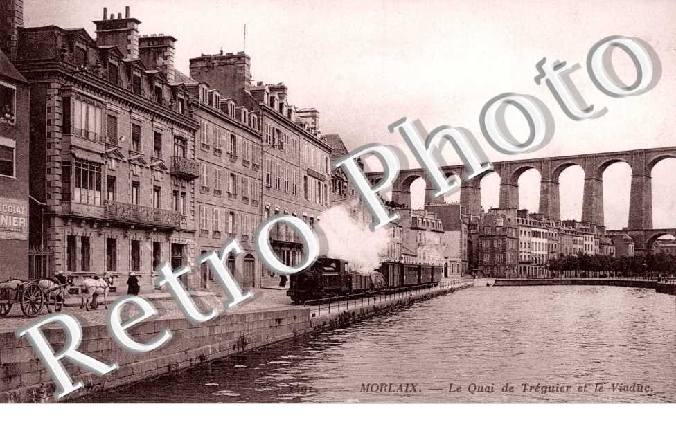 le Quai de Treguier et le Viaduc