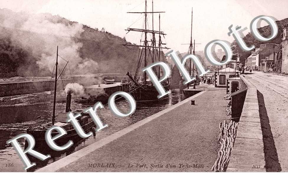 le Port, Sortie d'un Trois-Mats