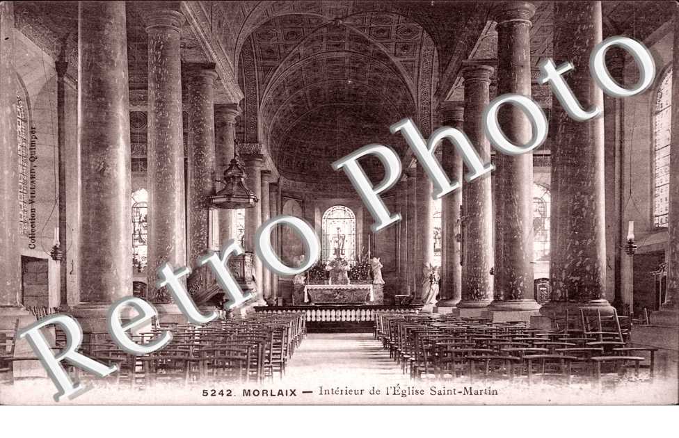 Interieur de l'Eglise Saint Martin