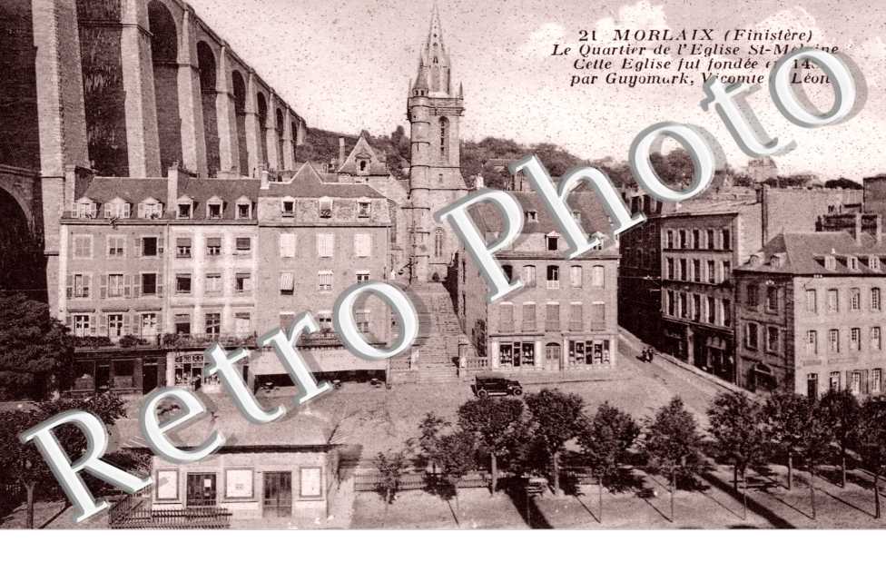 quartier de l'Eglise Saint Melaine