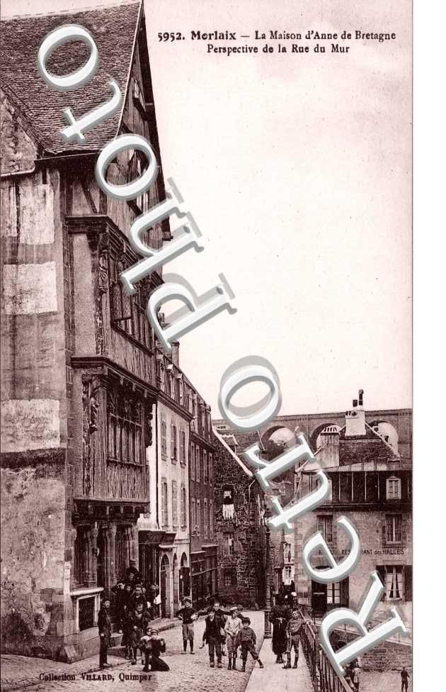 Rue du Mur, Maison d'Anne de Bretagne