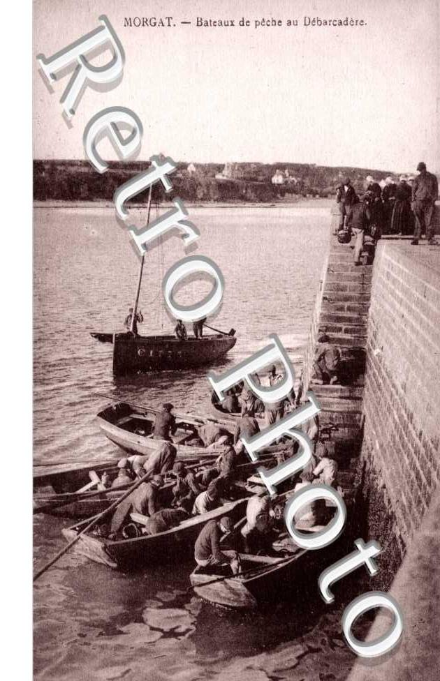 Bateaux de peche au Debarcadere