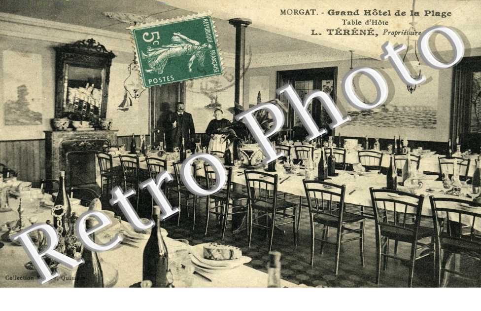 Grand Hotel de la plage - L. Terene proprietaire
