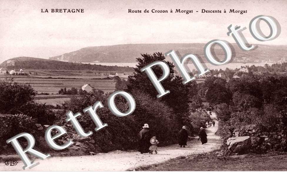 Route de Crozon a Morgat