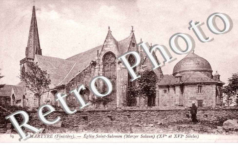 Eglise Saint-Salomon