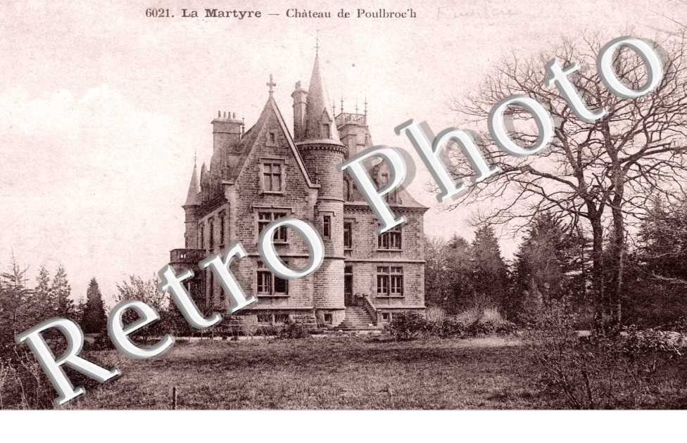 Chateau de Poulbroc'h