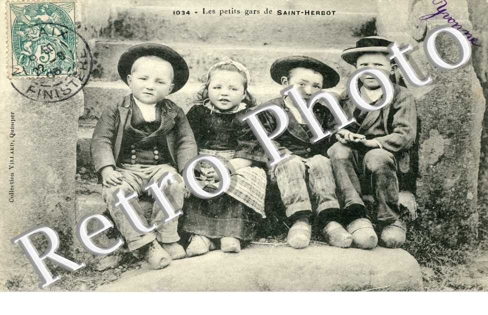 les petits gars de Saint-Herbot