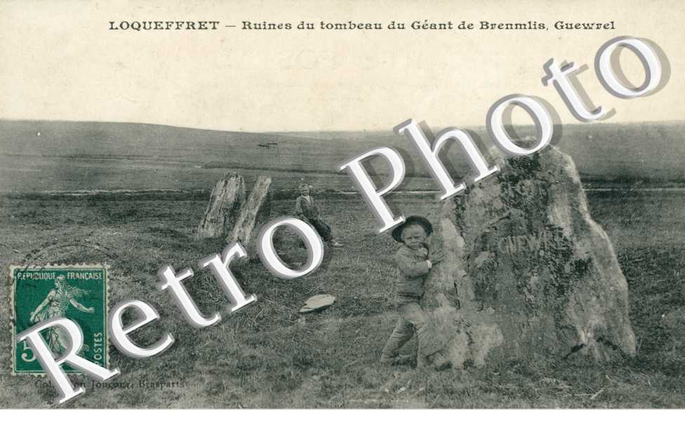 Ruines du tombeau du Geant de Bremlis