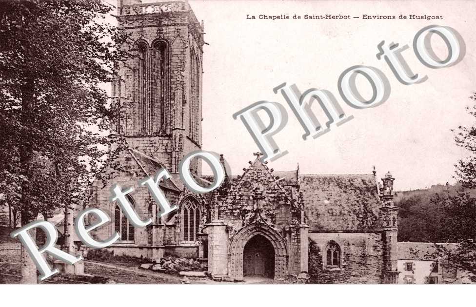 la chapelle de Saint Herbot