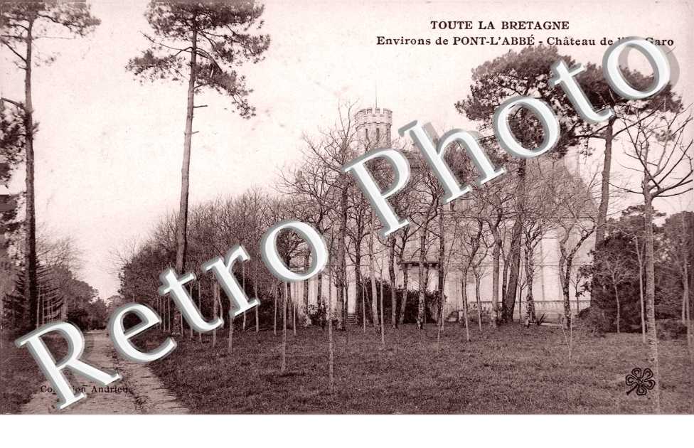 chateau de l'Ile Garo