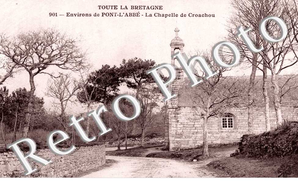 la chapelle de Croachou
