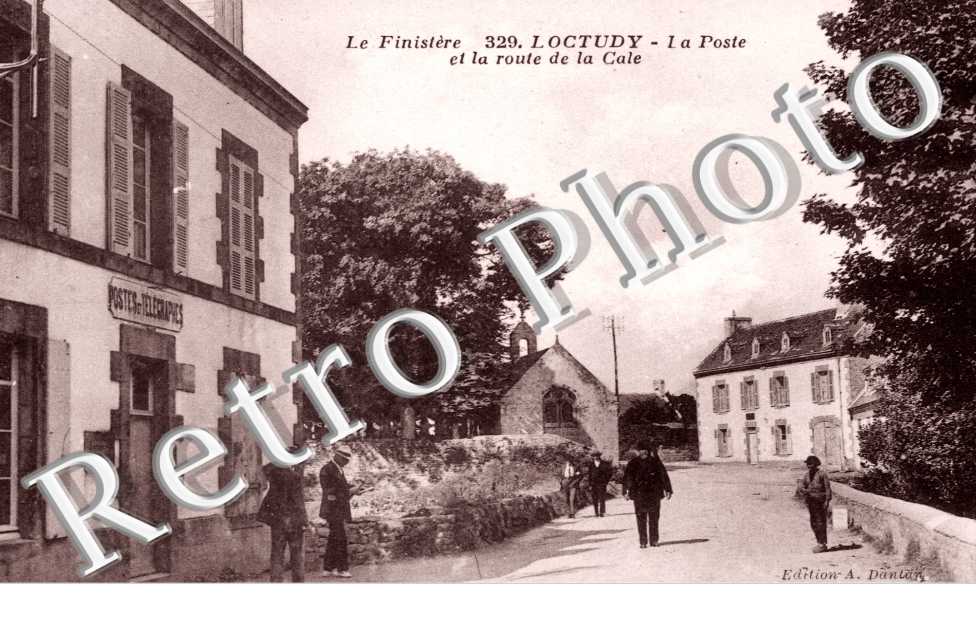 la poste et la route de la cale