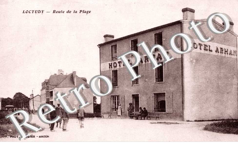 Route de la Plage, Hotel Arhan